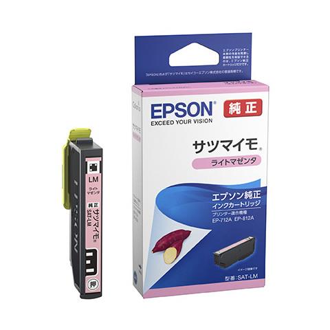 エスコ EA759X-146[エプソン]インクカートリッジ(ライトマゼンタ/SAT-LM) 1個（ご注文単位1個）【直送品】