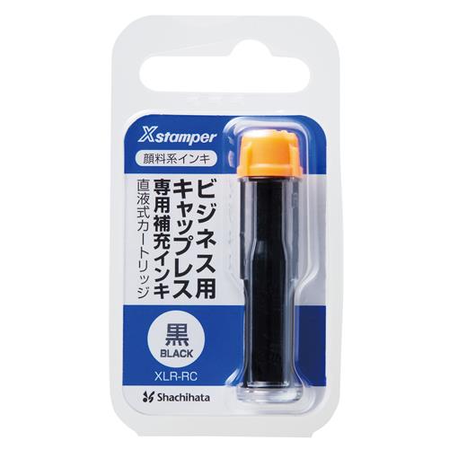 エスコ EA762AG-141 ビジネススタンプ用インク(黒色) 1個（ご注文単位1個）【直送品】