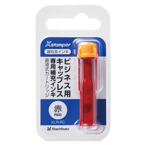 エスコ EA762AG-142 ビジネススタンプ用インク(赤色) 1個（ご注文単位1個）【直送品】