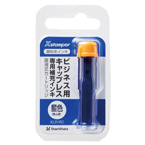 エスコ EA762AG-143 ビジネススタンプ用インク(藍色) 1個（ご注文単位1個）【直送品】