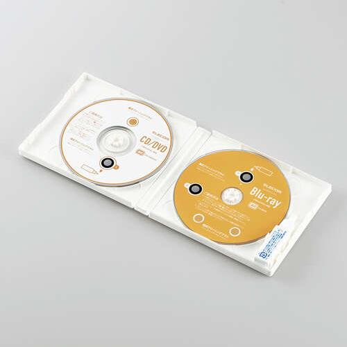 エスコ EA762EF-16B Blu-ray・CD・DVD用＝マルチレンズクリーナー/再生エラー用 1個（ご注文単位1個）【直送品】