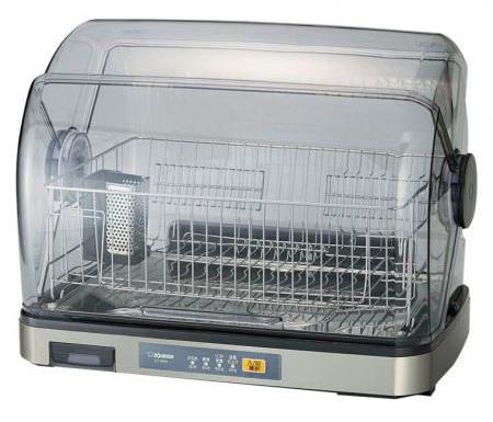 エスコ EA763AT-33A AC100V/330W(520x415x410mm)食器乾燥機 1個（ご注文単位1個）【直送品】