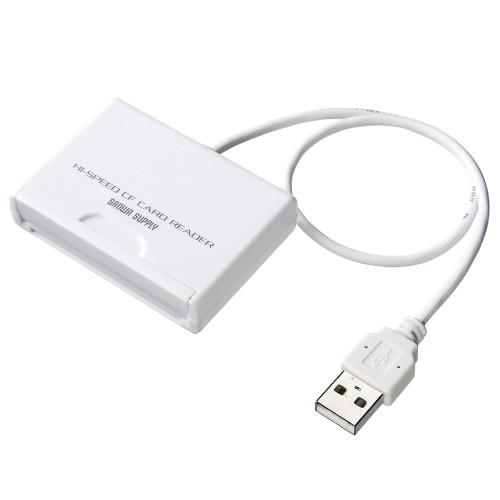 エスコ EA764A-180B USB2.0カードリーダー(CFカード用) 1個（ご注文単位1個）【直送品】