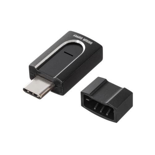 エスコ EA764A-193 USB3.1カードリーダー(マイクロSD/TypeC/超小型) 1個（ご注文単位1個）【直送品】