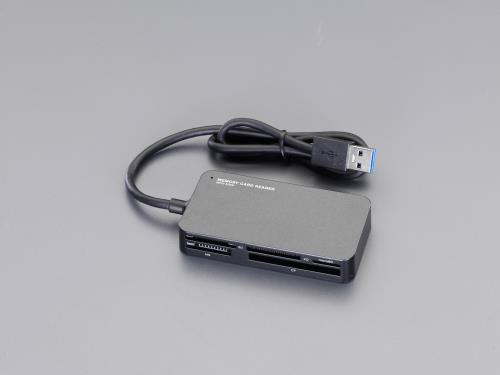 エスコ EA764A-32A メモリリーダライタ(USB3.0対応) 1個（ご注文単位1個）【直送品】