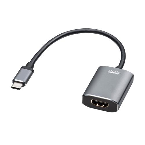 エスコ EA764AC-105 USB変換アダプター(TypeC-HDMI/DPaltモード対応) 1個（ご注文単位1個）【直送品】