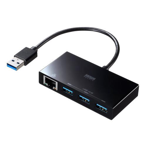 エスコ EA764AD-46B[3ポート]USB3.0ハブ 1個（ご注文単位1個）【直送品】