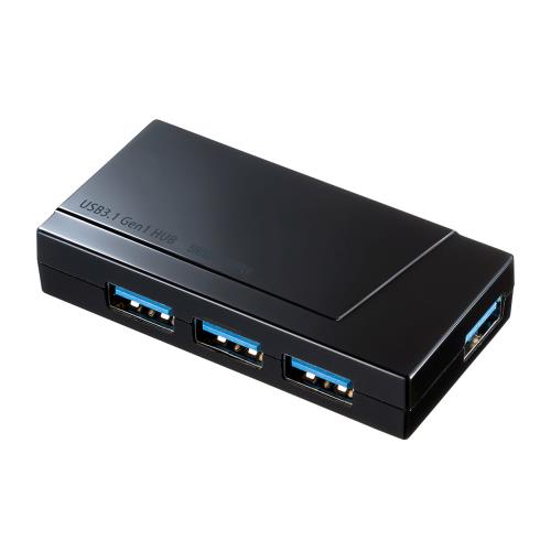 エスコ EA764AD-78[4ポート]USB3.0ハブ(マグネット固定式) 1個（ご注文単位1個）【直送品】