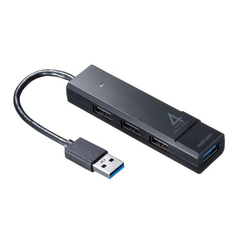 エスコ EA764AD-86[3＋1ポート]USB2.0＋3.0コンボハブ 1個（ご注文単位1個）【直送品】