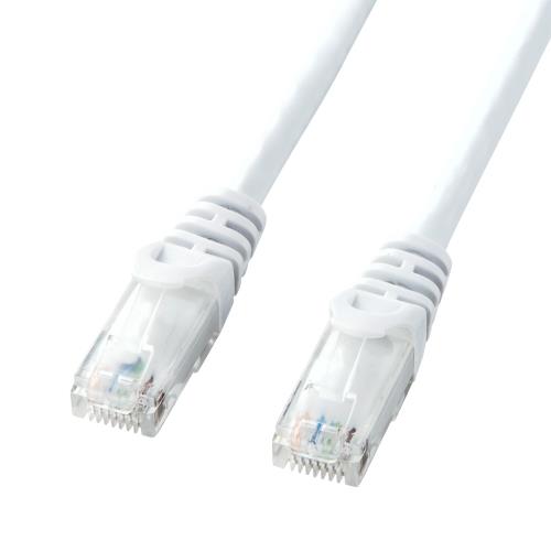 エスコ EA764BB-317 15mLANケーブル(CAT6/エコパッケージ/ホワイト) 1個（ご注文単位1個）【直送品】