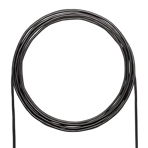 エスコ EA764BB-421 100m屋外用LANケーブル(CAT6A/黒) 1個（ご注文単位1個）【直送品】