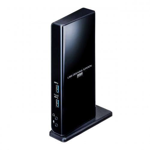 エスコ EA764BY-154A[USB3.2A]ドッキングステーション 1個（ご注文単位1個）【直送品】