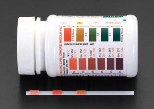 エスコ EA776BY-1 クーラント試験紙 1個（ご注文単位1個）【直送品】