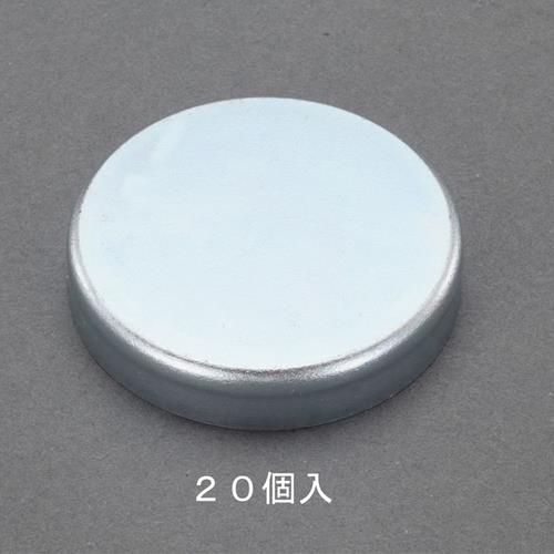 エスコ EA781EH-3 φ16x4.5mm/18N強力マグネット(20個) 1個（ご注文単位1個）【直送品】