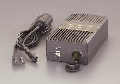 エスコ EA812HB-11 AC100V→DC12V・DC5Vコンバーター 1個（ご注文単位1個）【直送品】