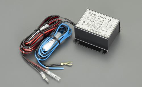 エスコ EA812JK-22 DC18-32V→DC13.8V/5.0ADC/DCコンバーター 1個（ご注文単位1個）【直送品】