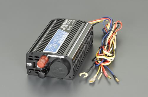 エスコ EA812JK-3B DC24V→DC12V/10Aコンバーター 1個（ご注文単位1個）【直送品】