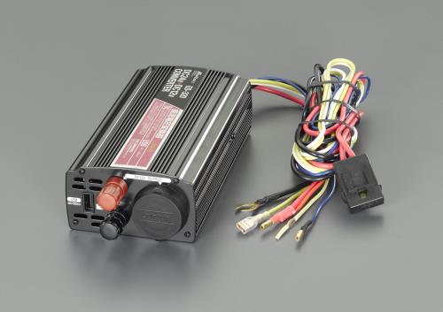 エスコ EA812JK-5B DC24V→DC12V/30Aコンバーター 1個（ご注文単位1個）【直送品】