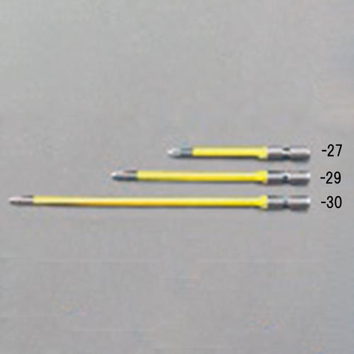 エスコ EA813A-27 #2x65mm10本組カラービット 1個（ご注文単位1個）【直送品】