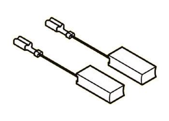 エスコ EA813BZ-18 カーボンブラシ(2609199169/ボッシュ/2個) 1個（ご注文単位1個）【直送品】