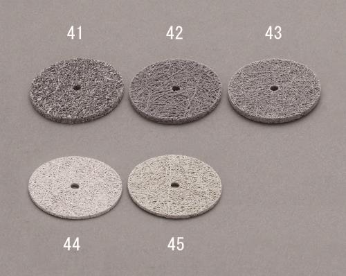 エスコ EA819AS-43 φ30mm/#400研磨ホイール(コットン不織布) 1個（ご注文単位1個）【直送品】