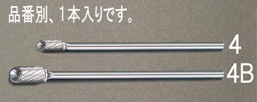 エスコ EA819JL-4 10x19x169mm/6mm軸超硬カッター 1個（ご注文単位1個）【直送品】