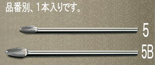 エスコ EA819JL-5 10x19x169mm/6mm軸超硬カッター 1個（ご注文単位1個）【直送品】