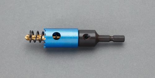 エスコ EA823JA-15 15mmバイメタルホールソー(六角軸) 1個（ご注文単位1個）【直送品】