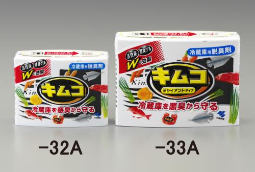 エスコ EA913AB-32A 113g/450Lキムコ(冷蔵庫用・脱臭剤) 1個（ご注文単位1個）【直送品】