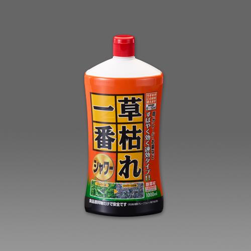 エスコ EA913AE-2 1000ml除草剤(速効タイプ) 1個（ご注文単位1個）【直送品】