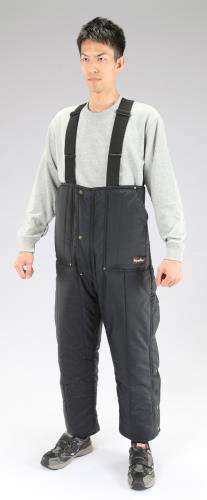 エスコ EA915GC-15[2XL]防寒オーバーオール(Navy) 1個（ご注文単位1個）【直送品】