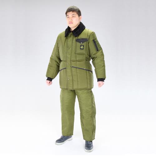 エスコ EA915GM-31[M]防寒服上下セット(Sage) 1個（ご注文単位1個）【直送品】