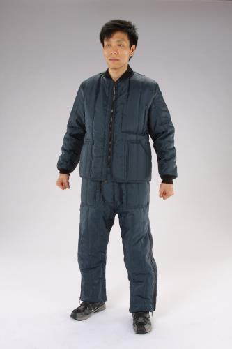 エスコ EA915GM-44[XL]防寒服上下セット(Navy) 1個（ご注文単位1個）【直送品】