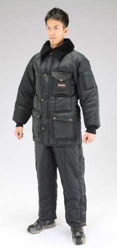 エスコ EA915GM-6[M]防寒服上下セット(Navy) 1個（ご注文単位1個）【直送品】