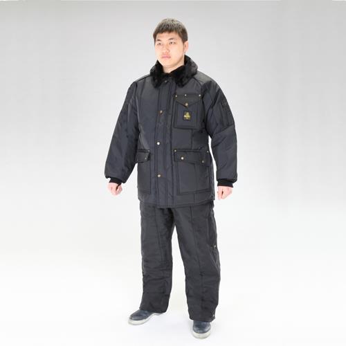 エスコ EA915GM-7[L]防寒服上下セット(Navy) 1個（ご注文単位1個）【直送品】