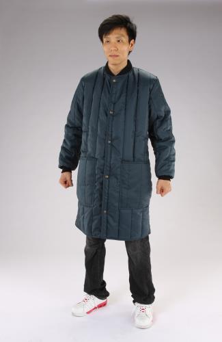 エスコ EA915GM-95[2XL]防寒ロングコート(Navy) 1個（ご注文単位1個）【直送品】