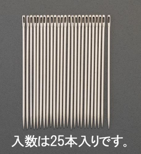 エスコ EA916JC-31 1.22x48mm縫針(25本) 1個（ご注文単位1個）【直送品】