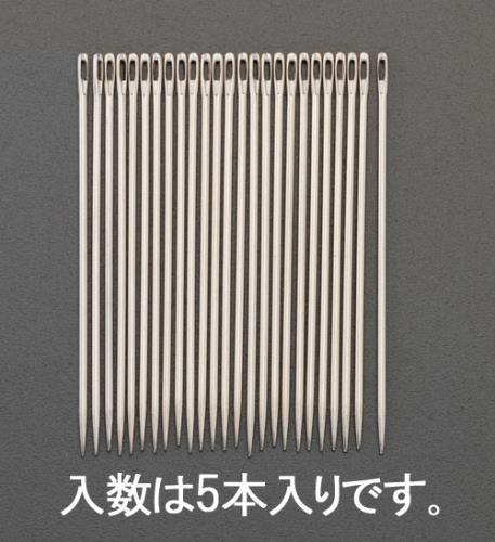 エスコ EA916JC-31B 1.22x48mm縫針(5本) 1個（ご注文単位1個）【直送品】