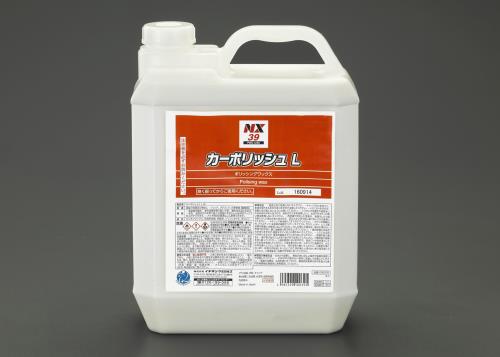 エスコ EA922AB-62 4.0L老化皮膜除去剤 1個（ご注文単位1個）【直送品】