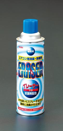 エスコ EA922AJ-21 480mLエアコン消臭除菌剤 1個（ご注文単位1個）【直送品】