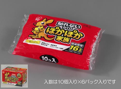 エスコ EA922AK-13A 125x100mm使い捨てカイロ(60個) 1個（ご注文単位1個）【直送品】