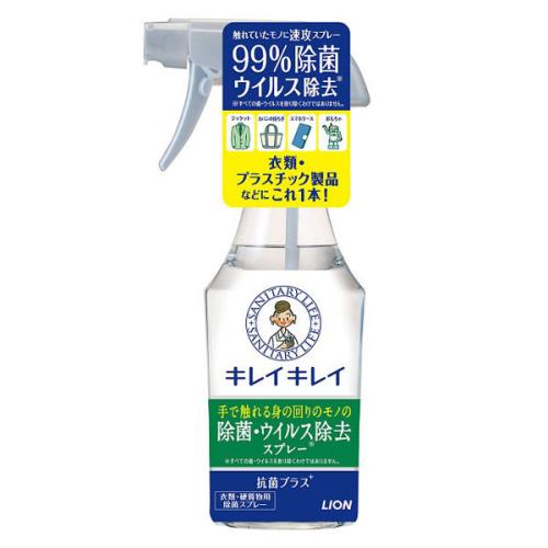 エスコ EA922HA-56 280mlウイルス除菌スプレー(キレイキレイ) 1個（ご注文単位1個）【直送品】