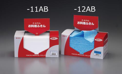 エスコ EA929HG-11AB 300x610mmカウンタークロス(超厚・30枚/白) 1個（ご注文単位1個）【直送品】