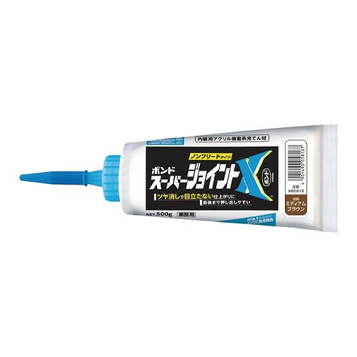 エスコ EA930AF-33 500gボンドコーク(内装用/ミディアムブラウン) 1個（ご注文単位1個）【直送品】