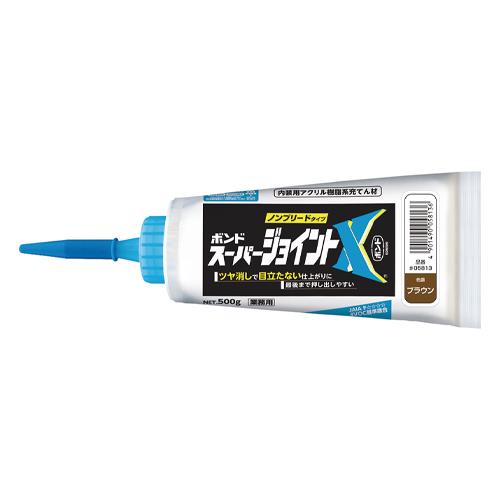 エスコ EA930AF-34 500gボンドコーク(内装用/ブラウン) 1個（ご注文単位1個）【直送品】