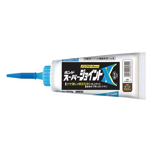 エスコ EA930AF-35 500gボンドコーク(内装用/ダークブラウン) 1個（ご注文単位1個）【直送品】