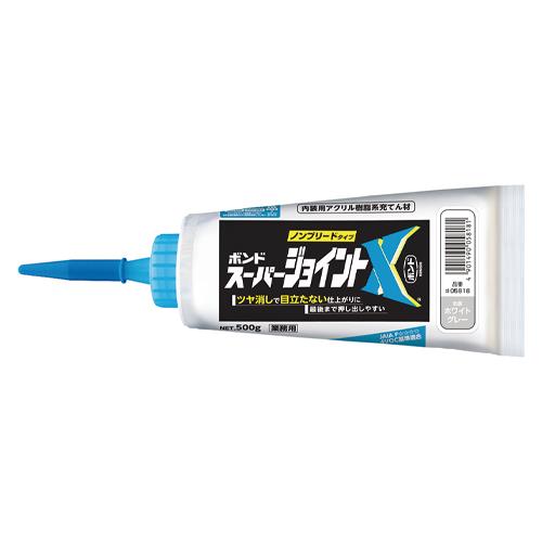 エスコ EA930AF-37 500gボンドコーク(内装用/ホワイトグレー) 1個（ご注文単位1個）【直送品】