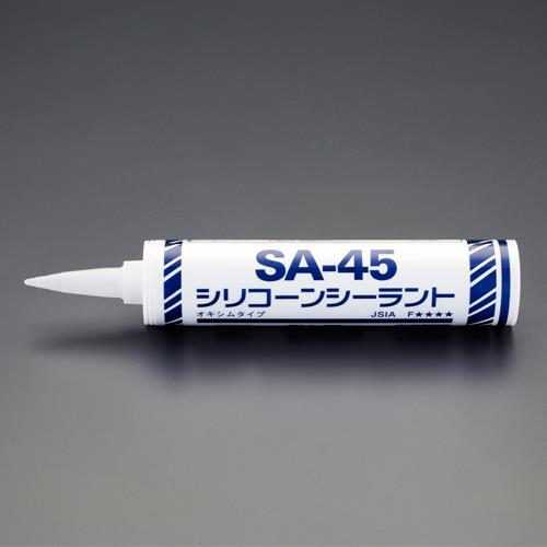 エスコ EA930AG-2 330mlシリコ-ンシーラント(クリアー) 1個（ご注文単位1個）【直送品】