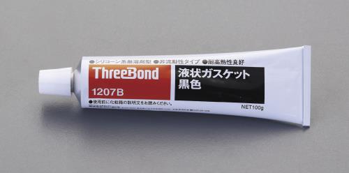 エスコ EA930TB-7B 100g液状ガスケット(黒) 1個（ご注文単位1個）【直送品】