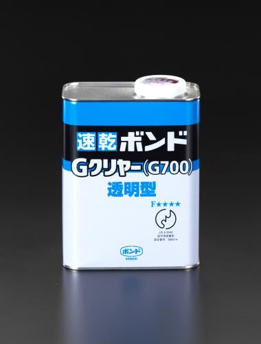 エスコ EA935KF-2A 1.0kg［速乾]工業用ボンド(ごむ・皮革・ウレタン) 1個（ご注文単位1個）【直送品】